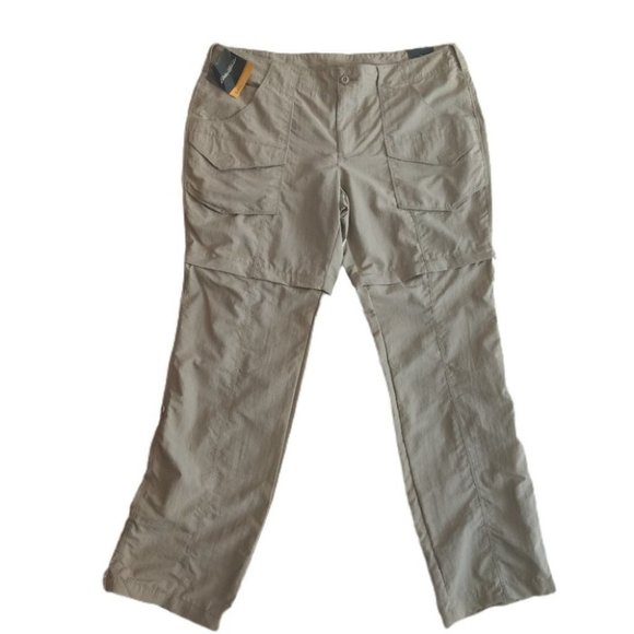 Eddie Bauer Travex Horizon Convertible Pants 14 - Picture 4 of 12